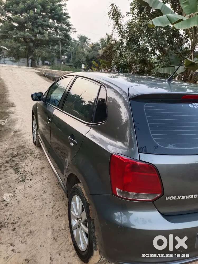 Volkswagen Polo 2014 Diesel 92000 Km Driven