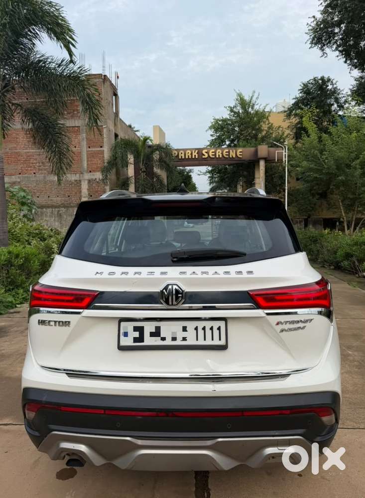 Mg Hector 2021 Model In Immaculate Condition