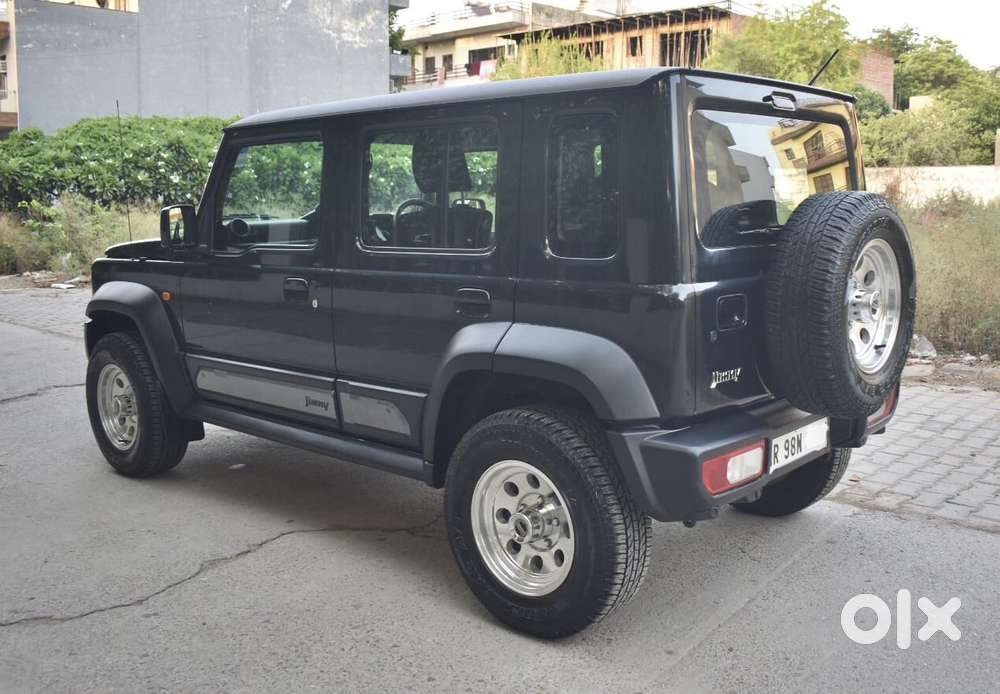 Maruti Suzuki Jimny Alpha At, 2024, Petrol