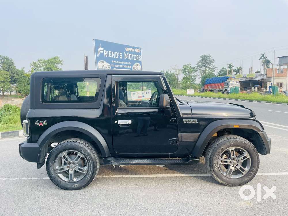 Mahindra Thar Lx Hard Top Petrol Mt 4wd, 2022, Petrol