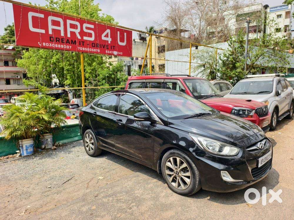Hyundai Verna 1.6 Sx Crdi, 2014