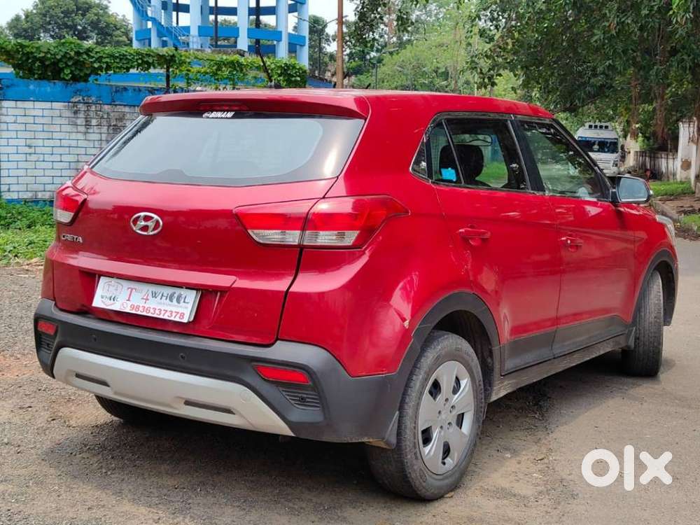Hyundai Creta 1.6 E Plus, 2018, Petrol