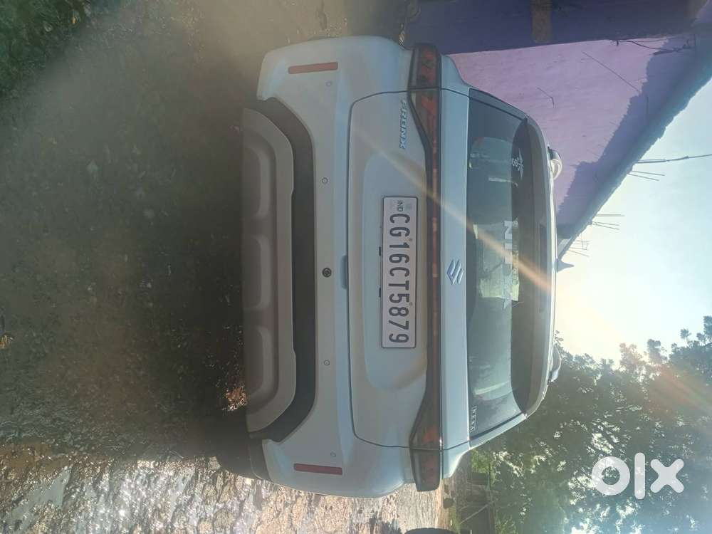Maruti Suzuki Fronx Sigma 2025