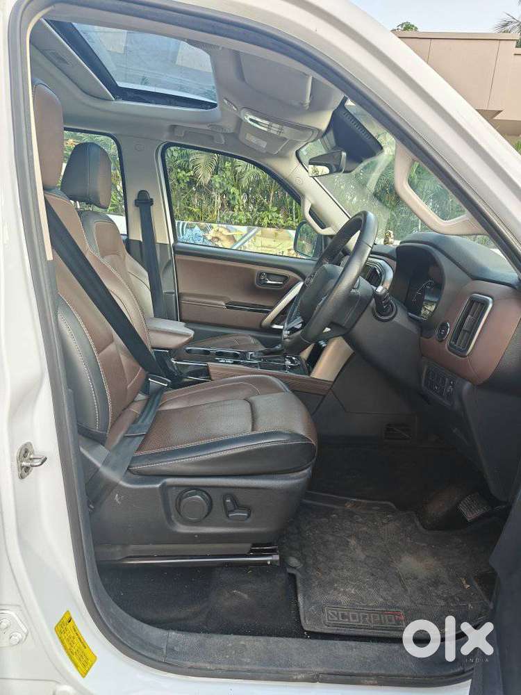Mahindra Scorpio N Z8 L Diesel At 2wd 7 Str, 2025, Diesel