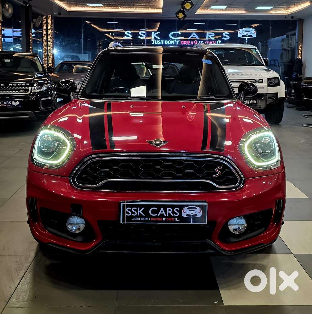 Mini Cooper Countryman S Jcw Inspired, 2019, Petrol