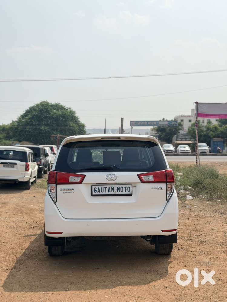 Toyota Innova Crysta 2.8 Gx At 7 Str, 2018, Diesel