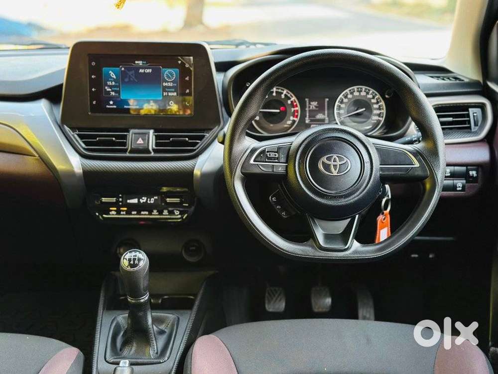 Toyota Urban Cruiser Taisor S Plus 1.2 Petrol Mt, 2025, Petrol