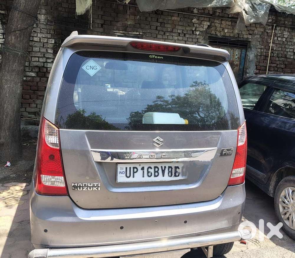 Maruti Suzuki Wagon R 2018 Cng & Hybrids Good Condition