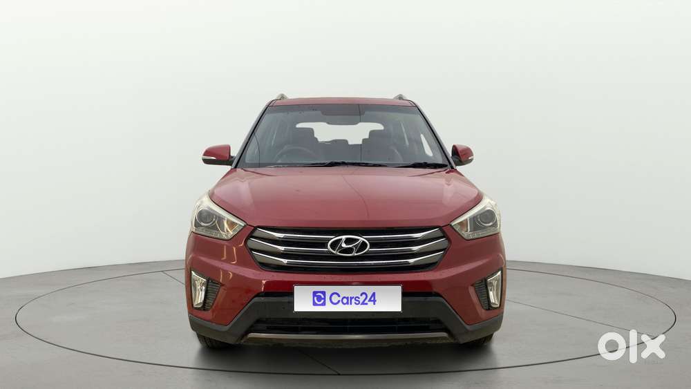 Hyundai Creta 1.6 Sx Plus Petrol At, 2016, Petrol