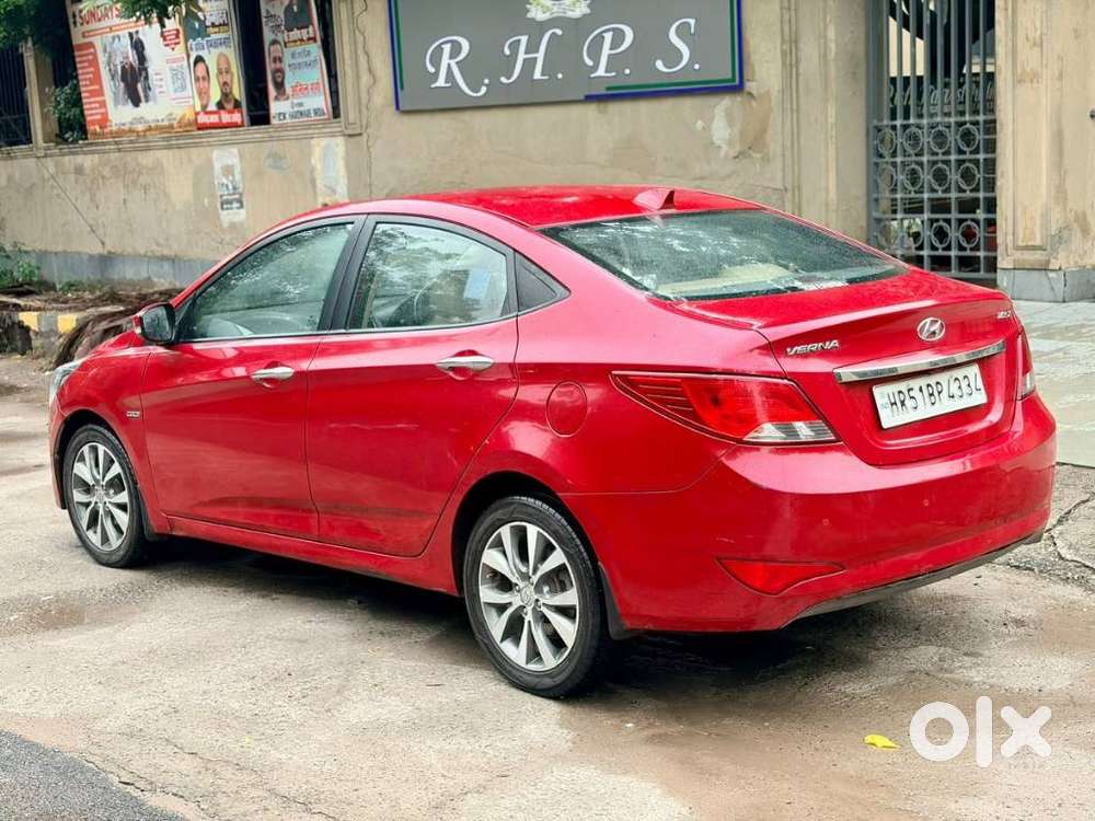 Hyundai Verna 1.6 Crdi At Sx Option, 2017, Diesel