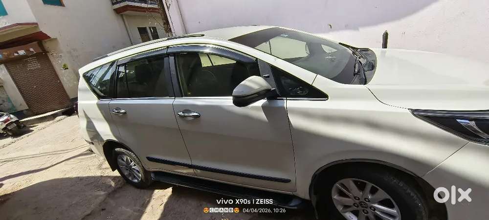 Toyota Innova Crysta 2020 Diesel Well Maintained