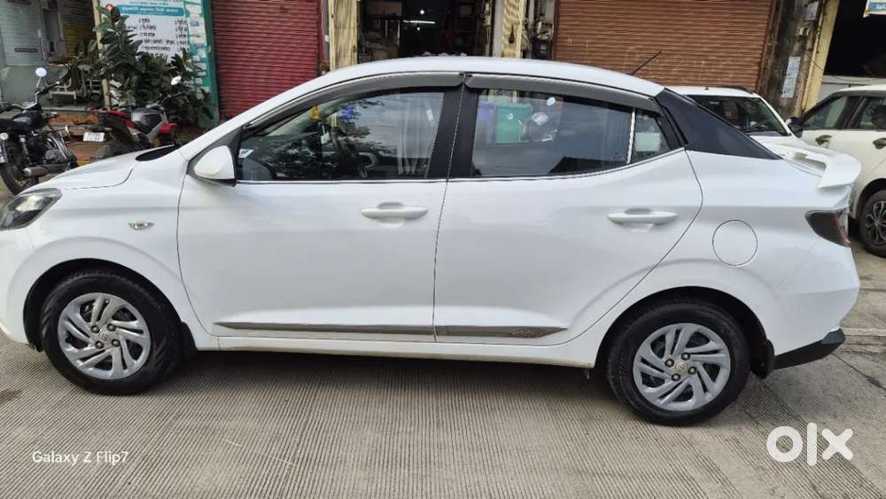 Hyundai Aura 1.2 S Cng, 2022, Petrol
