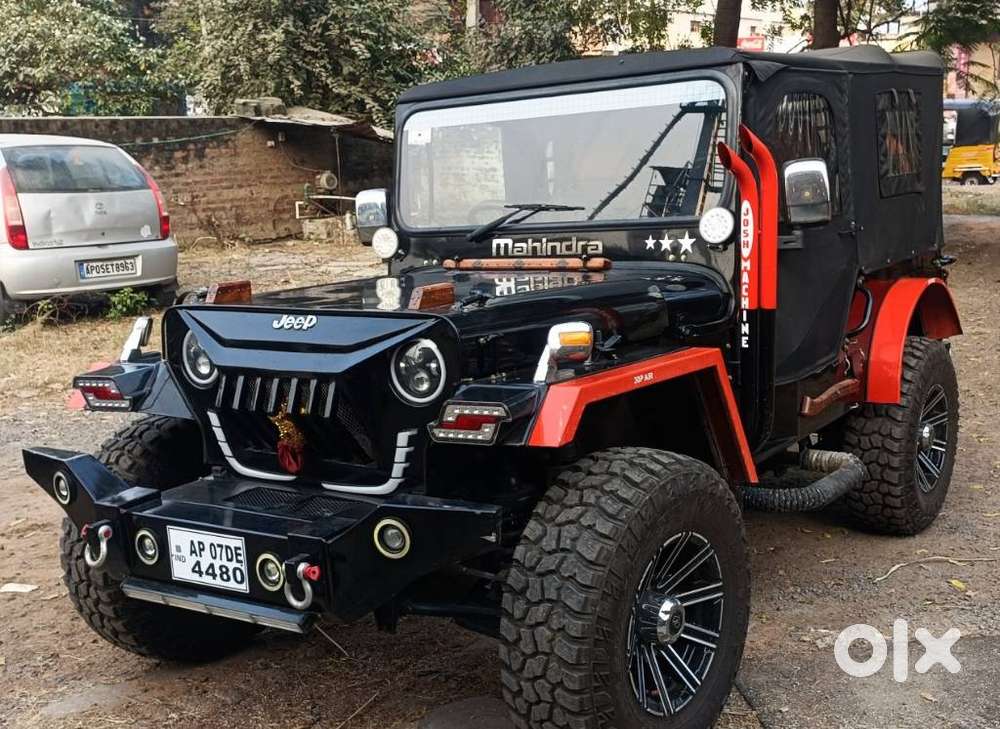 Mahindra Jeep, 2008, Diesel