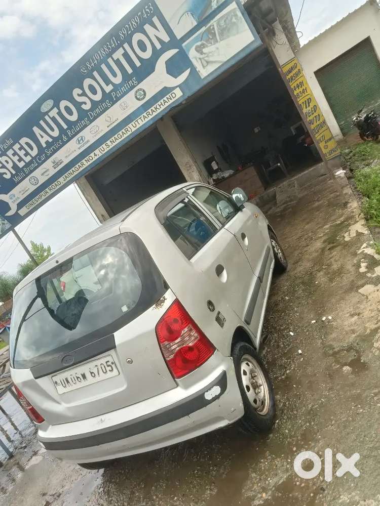 Hyundai Santro 2012 Petrol
