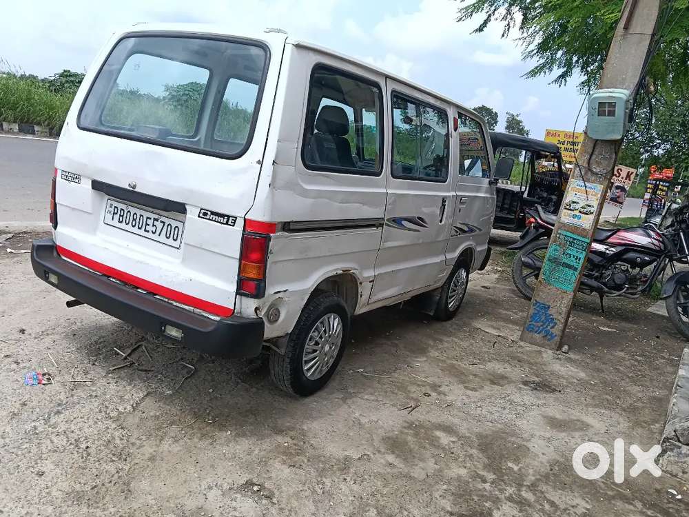 Maruti Suzuki Omni 2015 Petrol