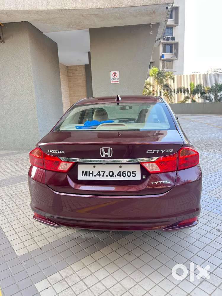 City 2017 1st Owner 38k Km Driven Petrol Manual