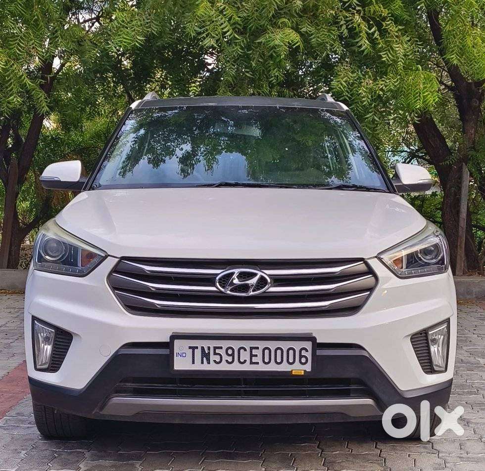 Hyundai Creta 1.6 Sx Plus Auto, 2017, Petrol