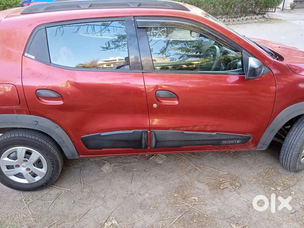 Renault Kwid 2016 Petrol Well Maintained