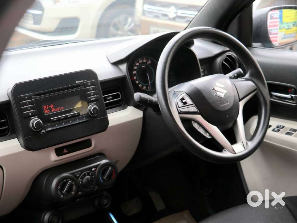 Maruti Suzuki Ignis 1.2 Zeta Amt, 2017, Petrol