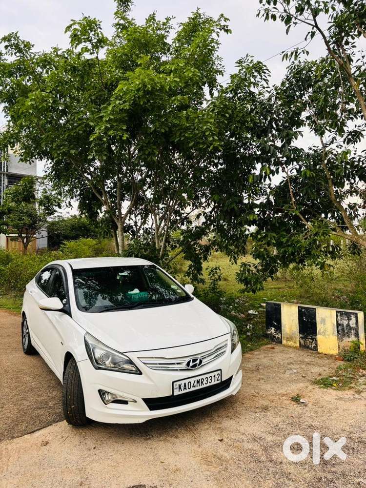 Hyundai Verna 2016 Diesel 85000 Km Driven
