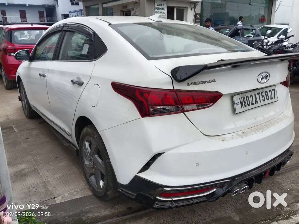 Hyundai New Verna Sx 2023
