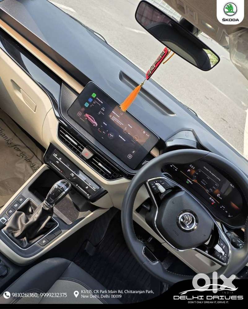 Skoda Slavia, 2025, Petrol
