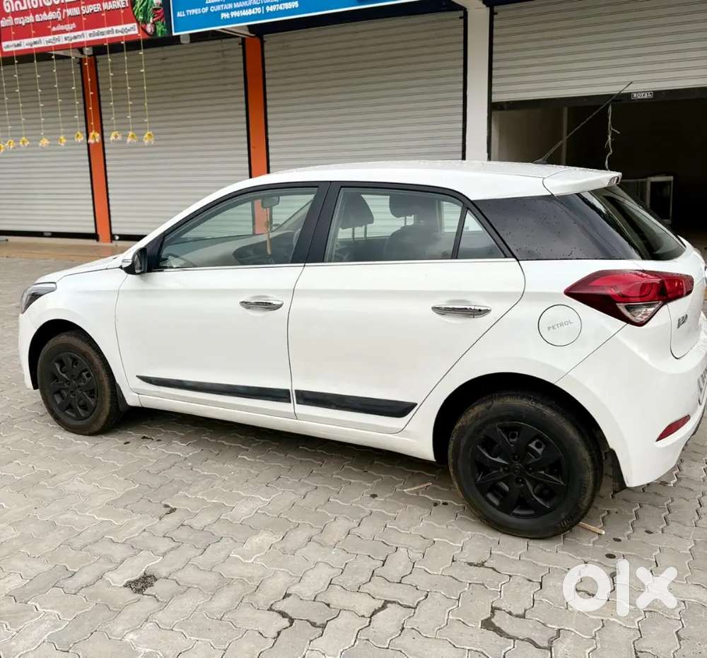 2017 Hyundai Elite I20 Sportz Petrolq