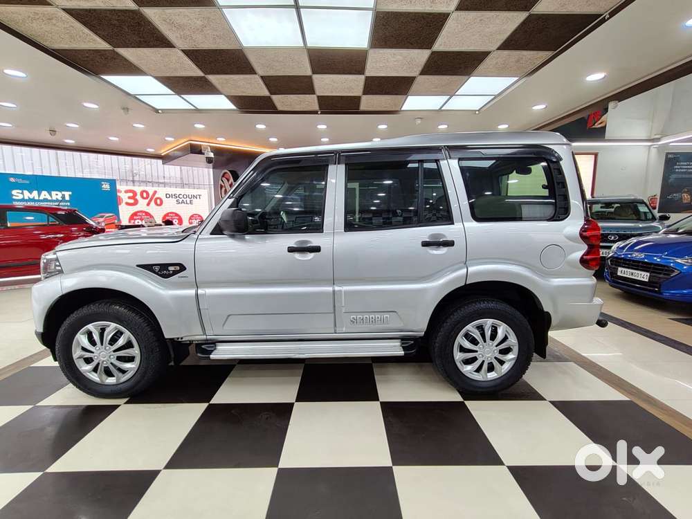 Mahindra Scorpio S5 Plus, 2017, Diesel