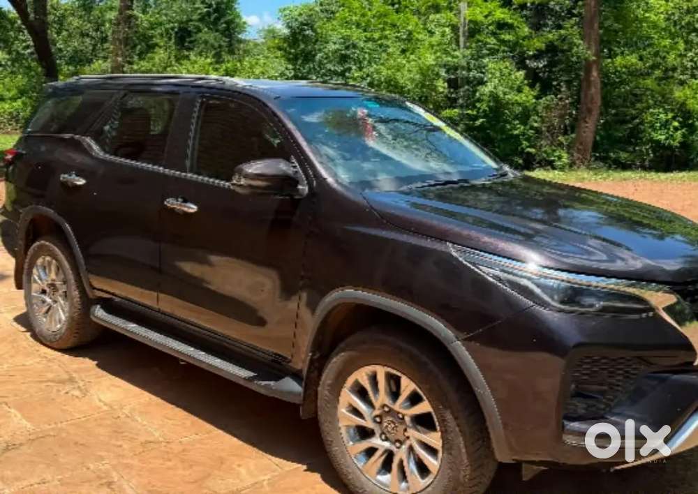 Toyota Fortuner Diesel Manual 2022 New Tyre Insurance 2027 March