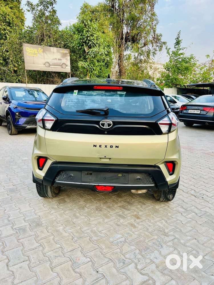 Tata Nexon 1.2 Revotron Xz Plus Kaziranga, 2022, Petrol