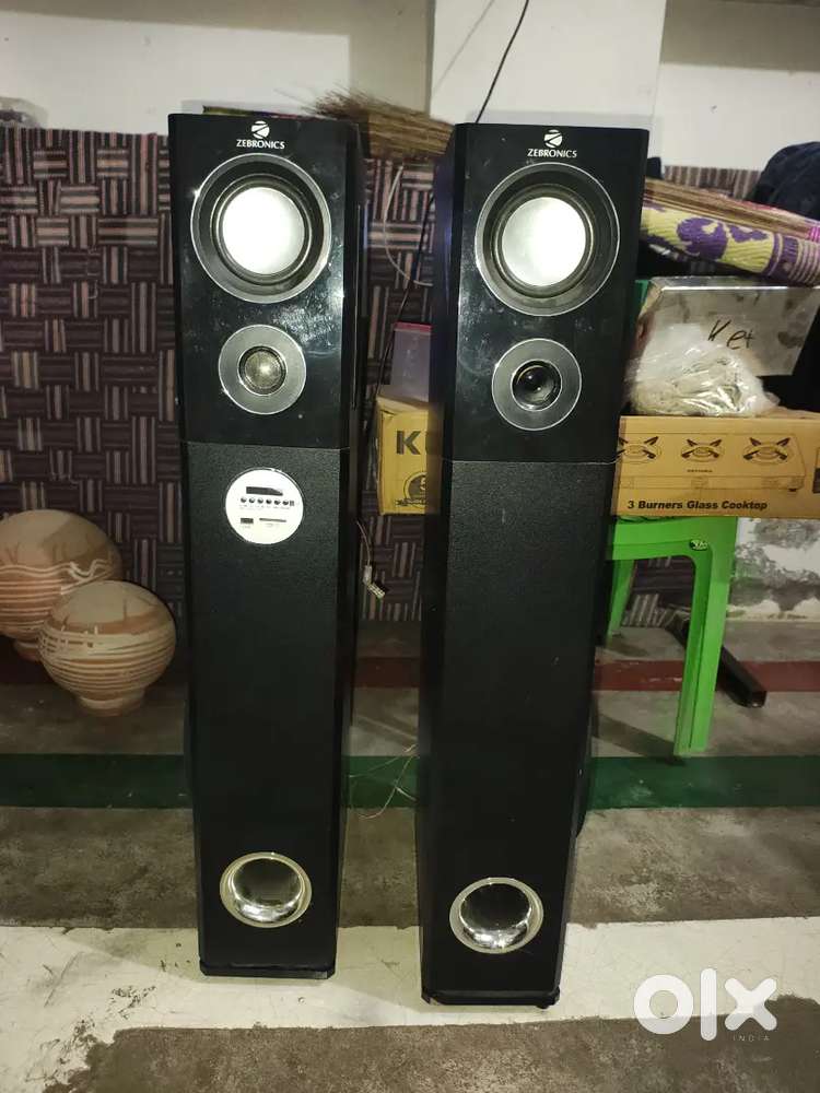 Zebronics Double Tower Speaker For sell