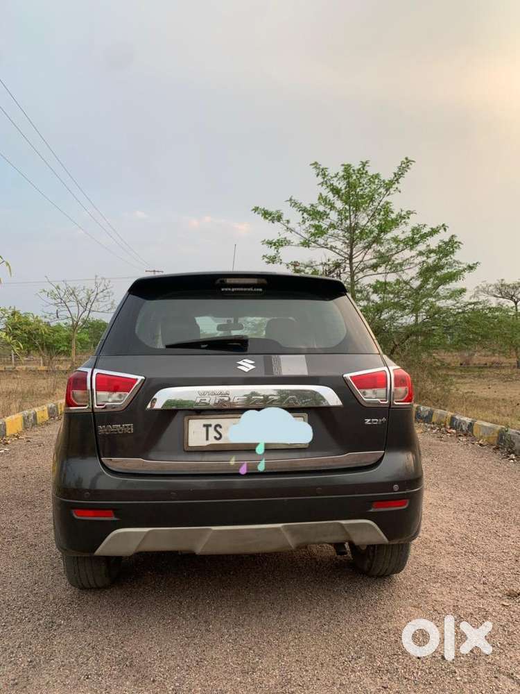 Maruti Suzuki Brezza 2018 Diesel Well Maintained