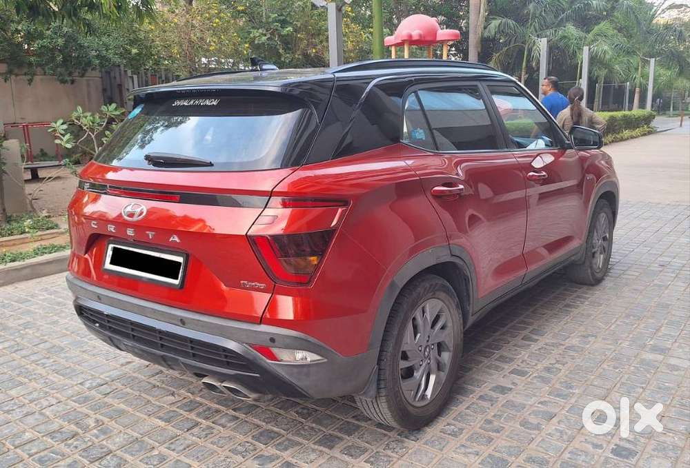 Hyundai Creta 1.4 Sx (o) Turbo Petrol Dct, 2020, Petrol