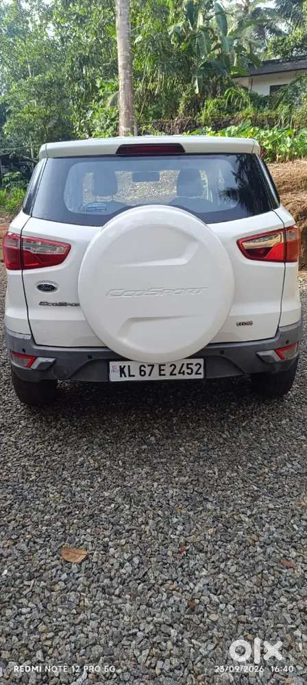 Ford Ecosport Platinum 2016 Diesel Manual
