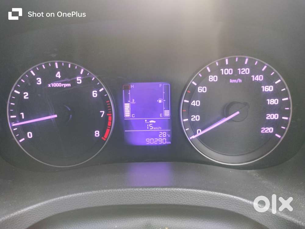 Hyundai Creta 1.6 Sx, 2017, Petrol