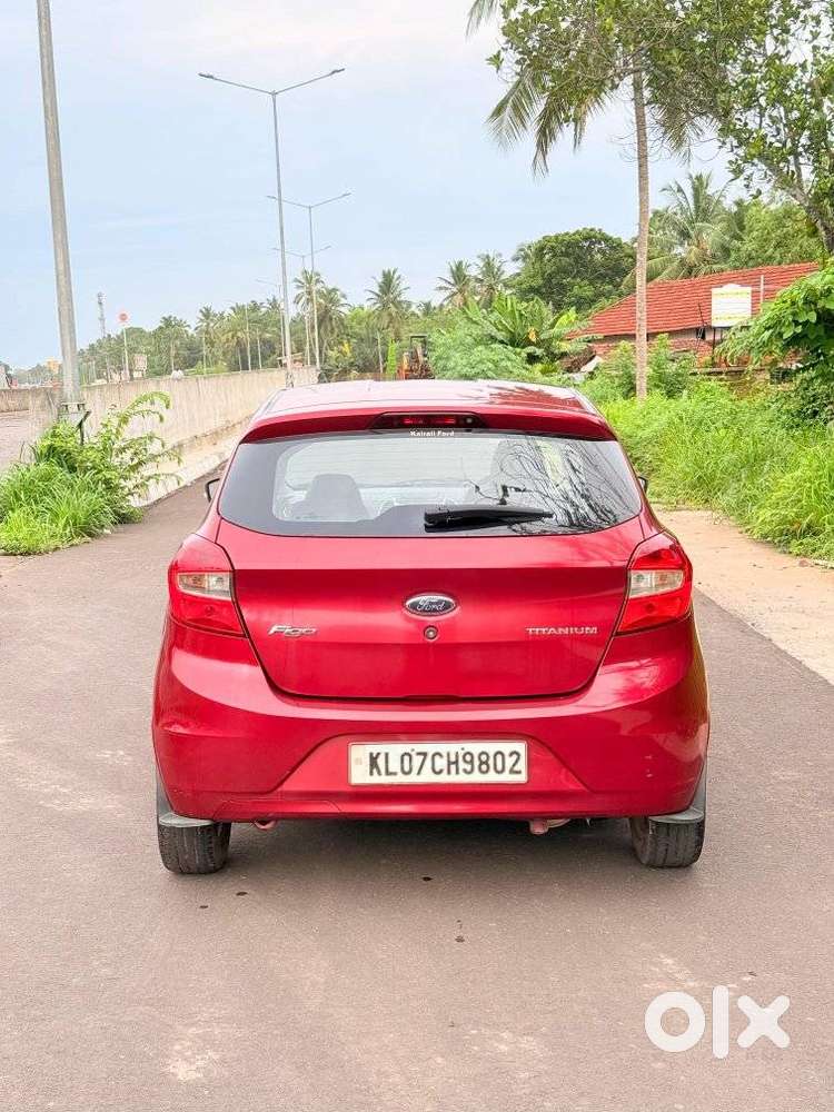 Ford Figo Petrol Titanium, 2016, Petrol