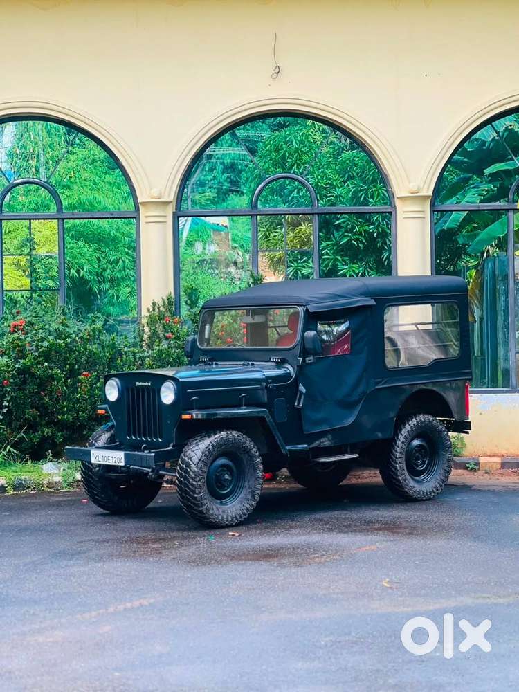 Mahindra Jeep 1997 Model