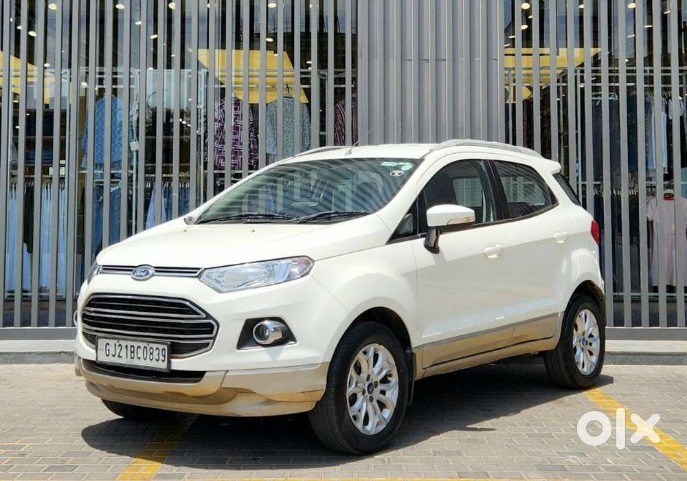 Ford Ecosport 1.5 Tdci Titanium, 2016, Diesel
