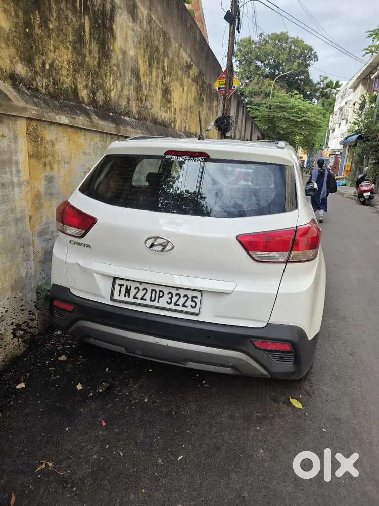 Hyundai Automatic Creta 2019 Diesel Well Maintained