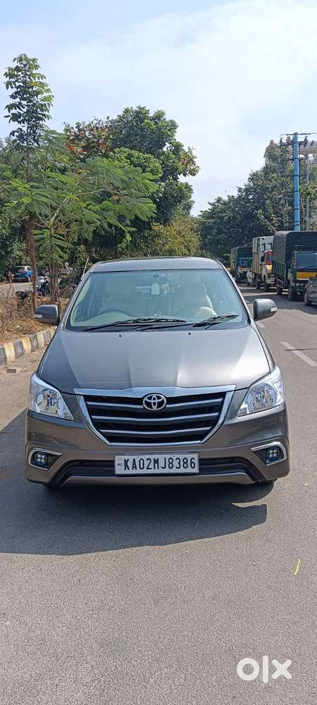 Toyota Innova 2.5 V 7 Str, 2014, Diesel