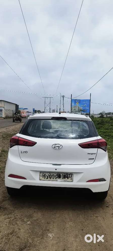 Hyundai Elite I20 2016 Petrol Cng