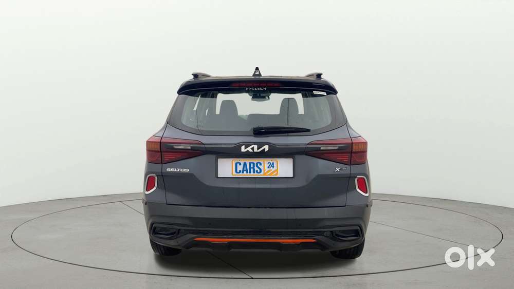 Kia Seltos 1.5 X-line Diesel At, 2022, Diesel
