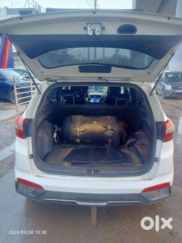 Hyundai Creta 1.6 Sx, 2017, Cng & Hybrids