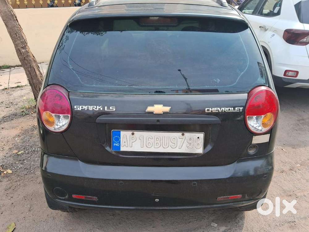 Chevrolet Spark 2012 Petrol Well Maintained