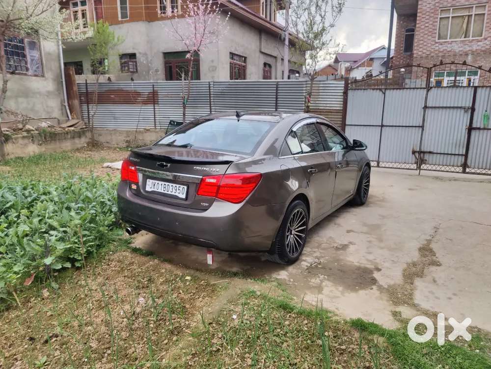 Chevrolet Cruze Dec 2014 In Mint Condition
