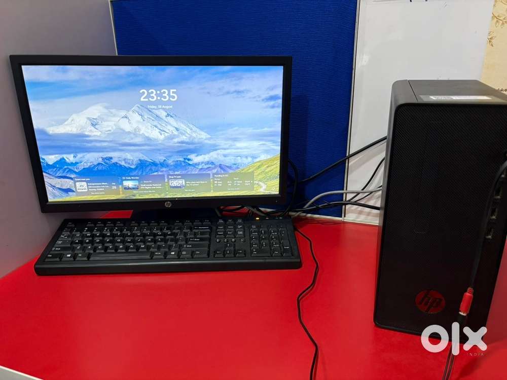 HP System and monitor Resale