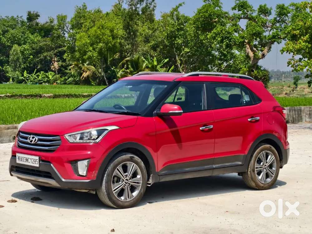 Hyundai Creta 2018 Diesel 6 Air Bag, Update Showroom Service,