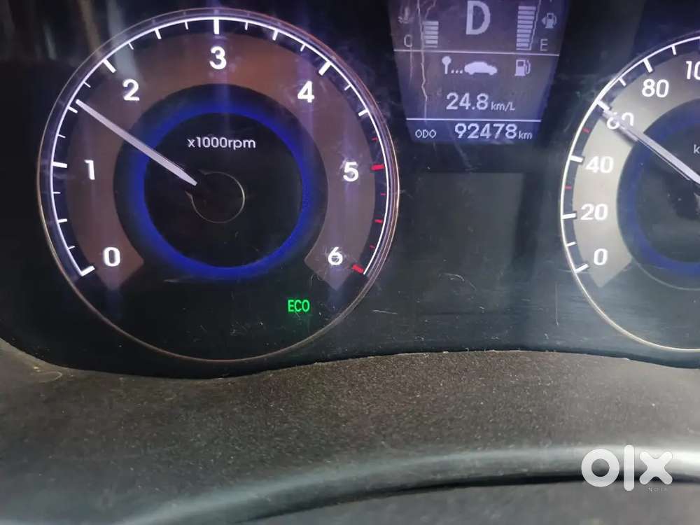 Hyundai Verna 2012 Diesel 98000 Km Driven