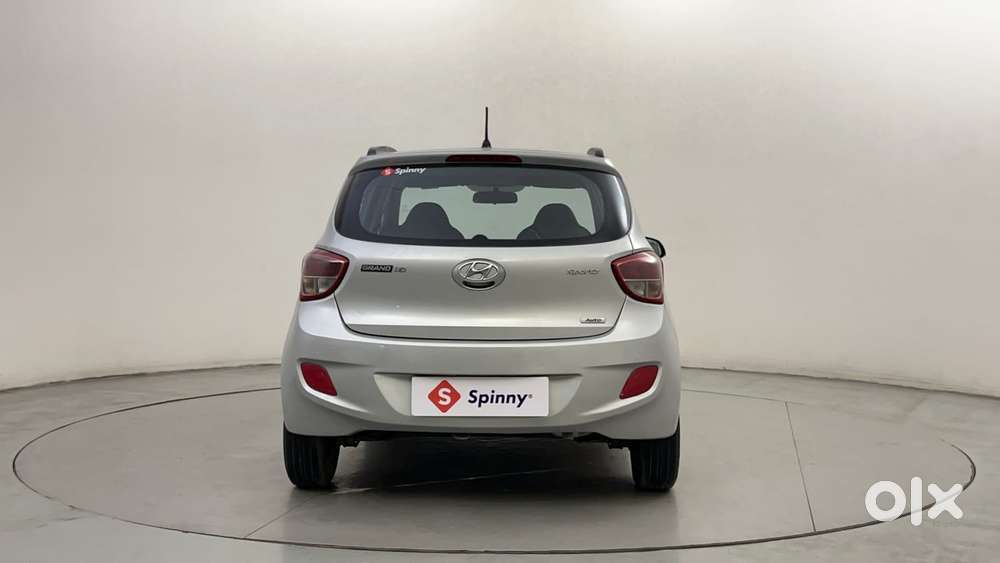 Hyundai Grand I10 [2017-2020] 1.2 Kappa Vtvt Sportz At, 2014, Petrol