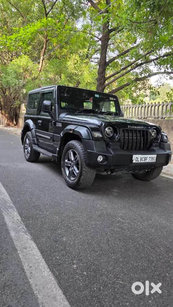 Mahindra Thar 2023 Diesel 8600 Km Driven